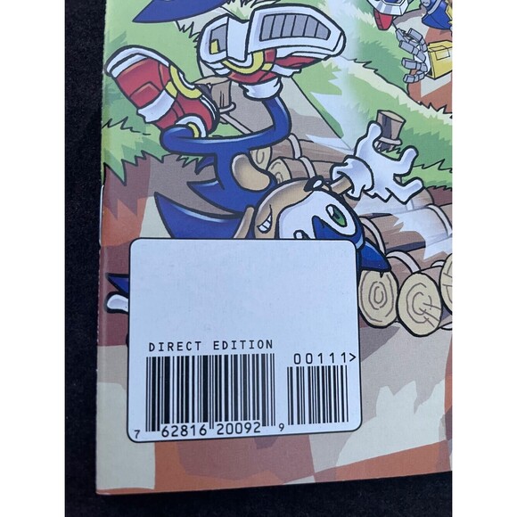 Sonic – Evolution Of A Hero – Free Comic Book Day, Archie, Sega, 2009, NM - Picture 4 of 8
